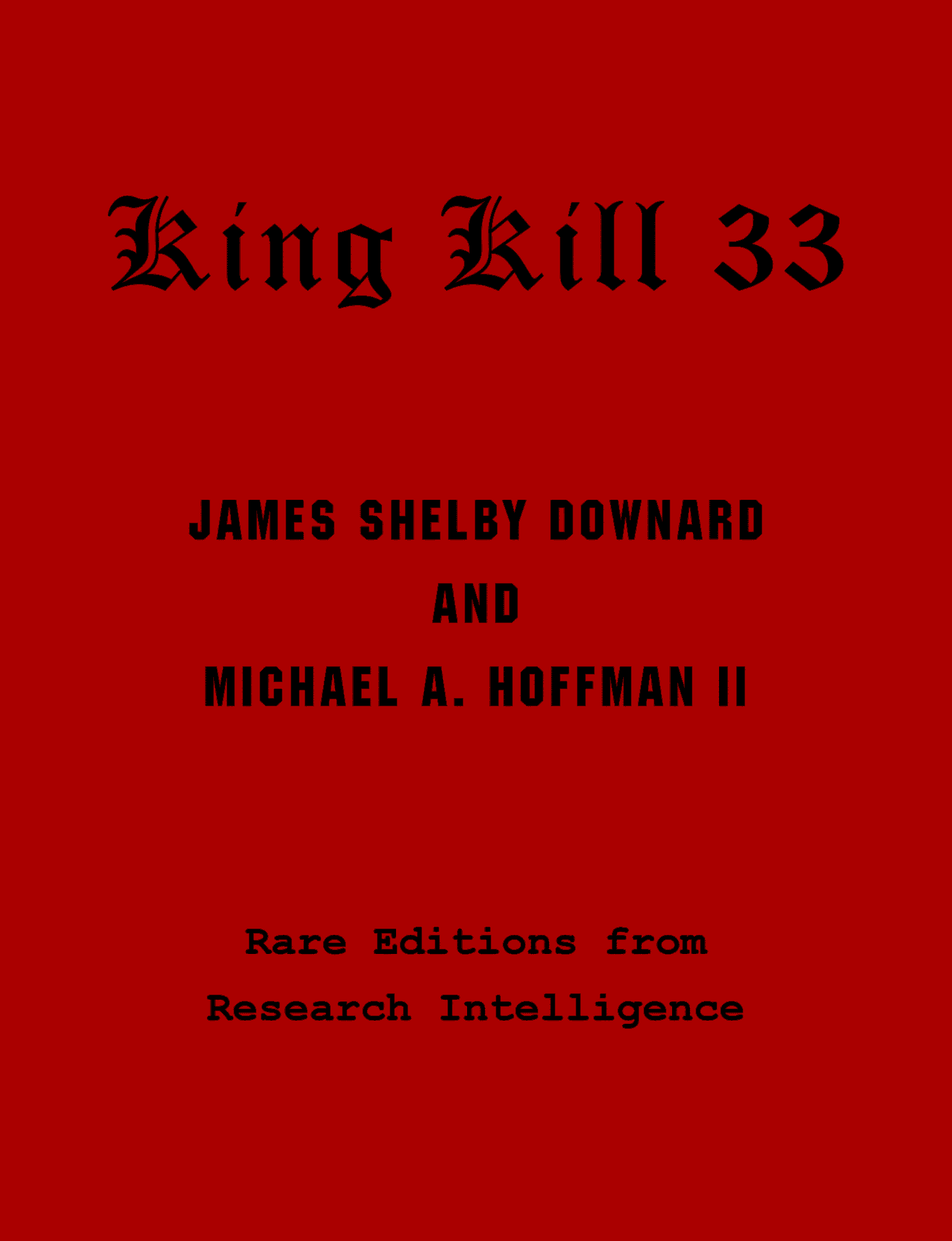King Kill 33