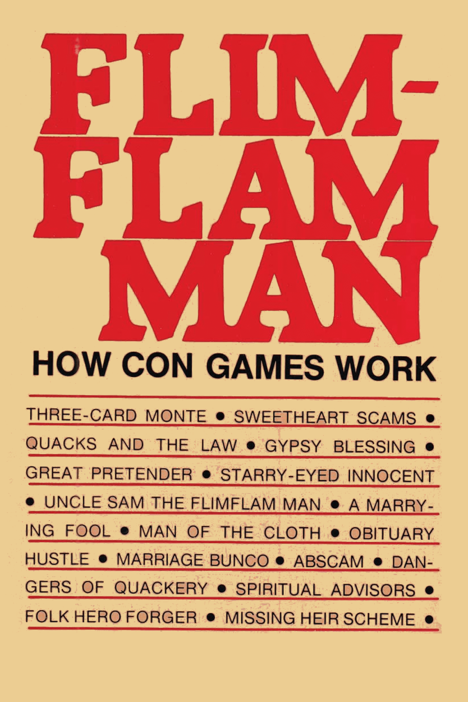 Flim-Flam Man